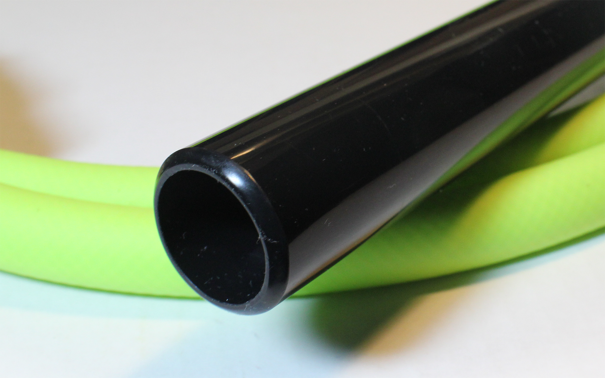 Fill Tube Adapter Closeup
