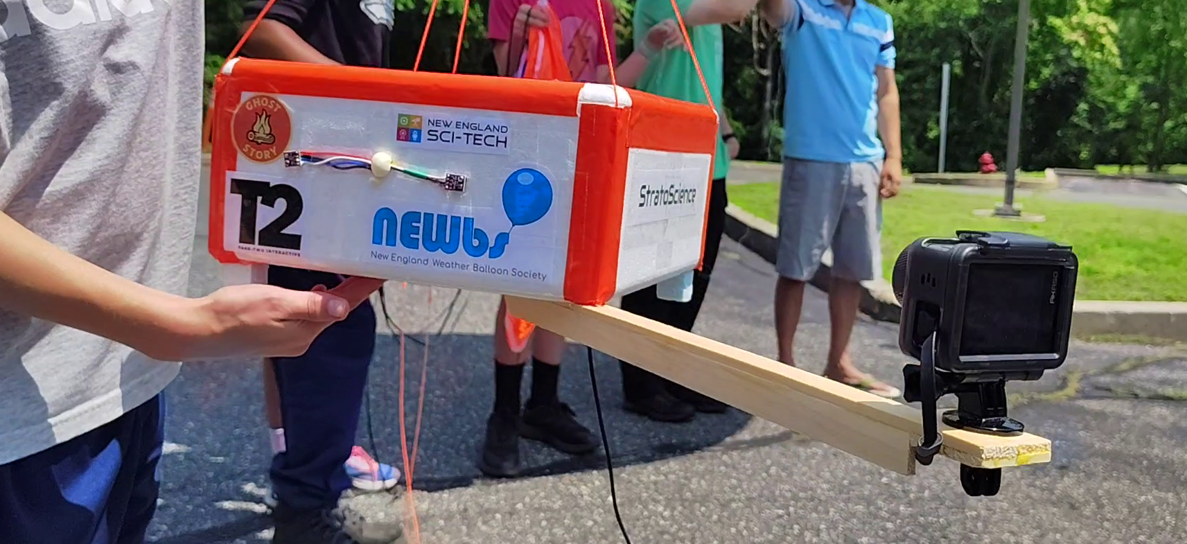 StratoScience Launch